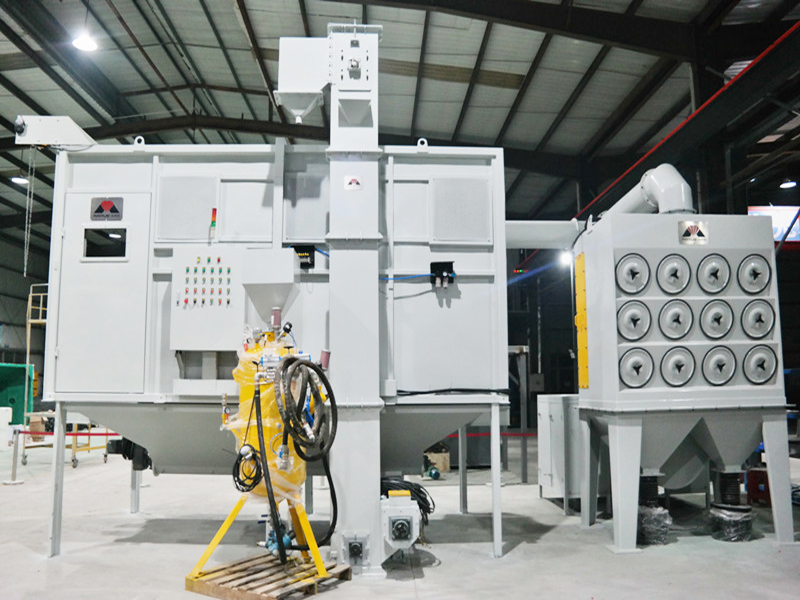 What We Do Series---Sand Blasting Room Project(图2)