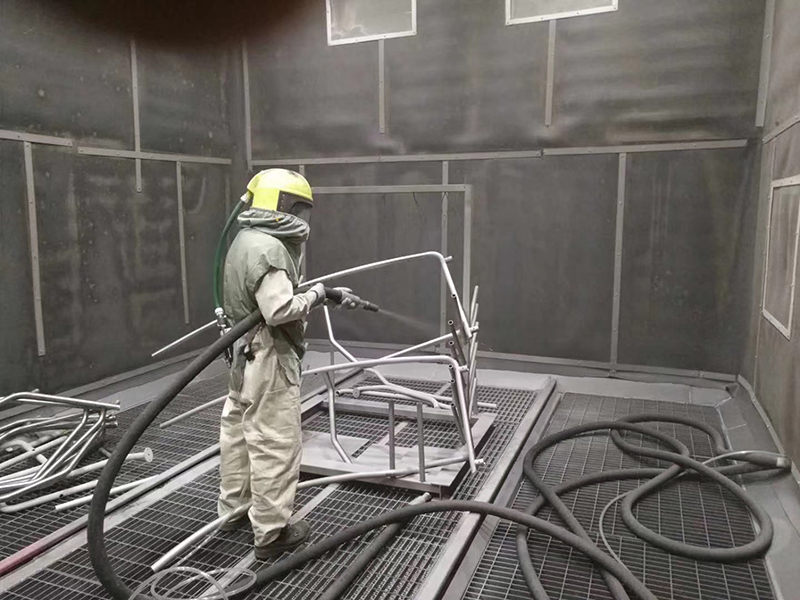 What We Do Series---Sand Blasting Room Project(图3)