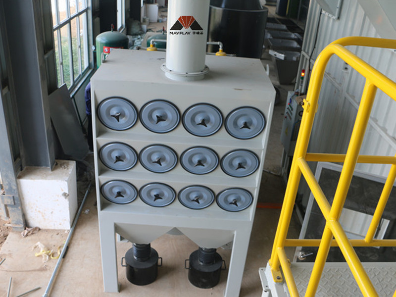 What is the difference of the wet dust collector and dry dust collector?(图1)