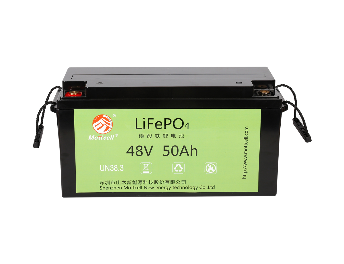 48V50Ah 磷酸铁锂电池替代铅酸电池