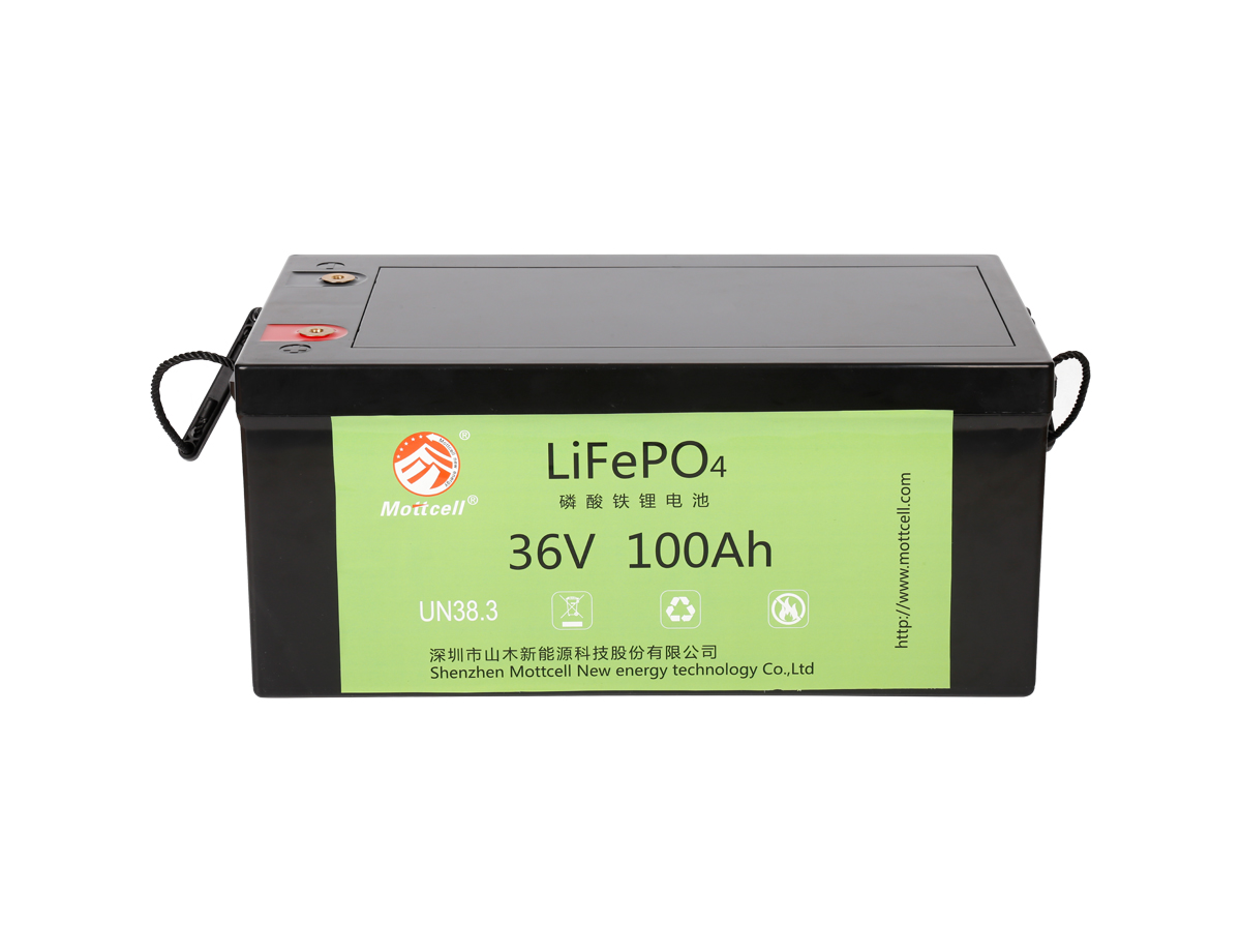 36V100Ah 磷酸铁锂电池替代铅酸电池