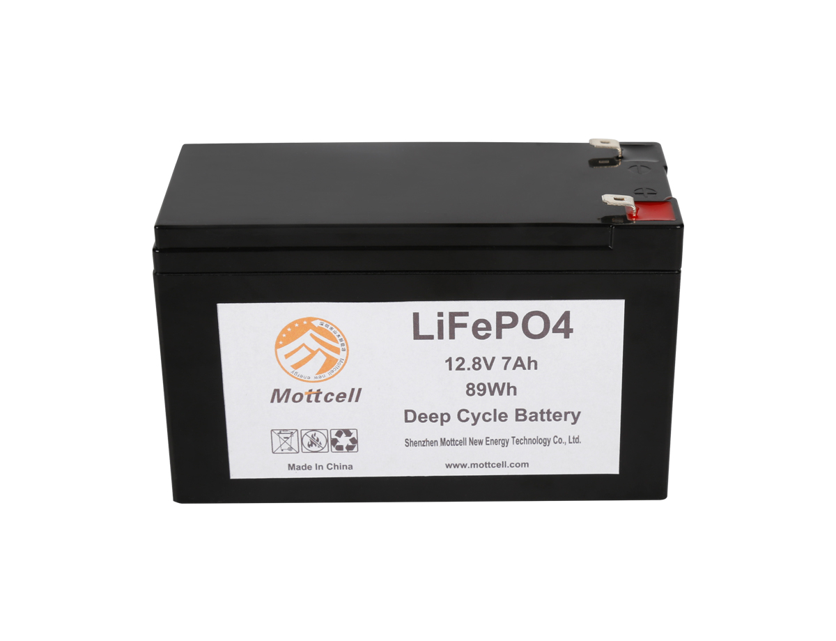 儲能系統用可充電12V7Ah lifepo4電池（ESS）