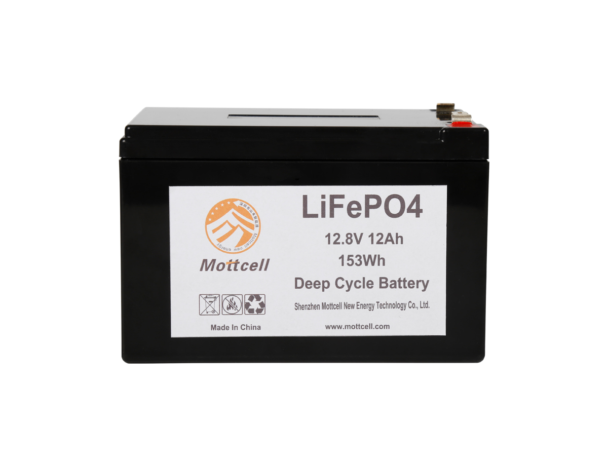 Bateria recarregável 12V12Ah lifepo4 para energia solar