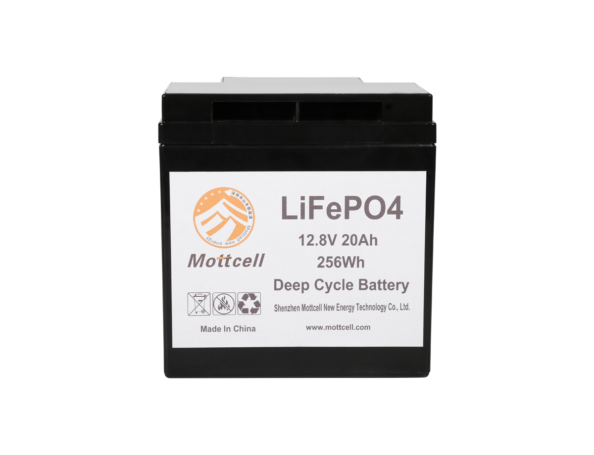 Bateria recarregável 12V20Ah lifepo4 para energia solar