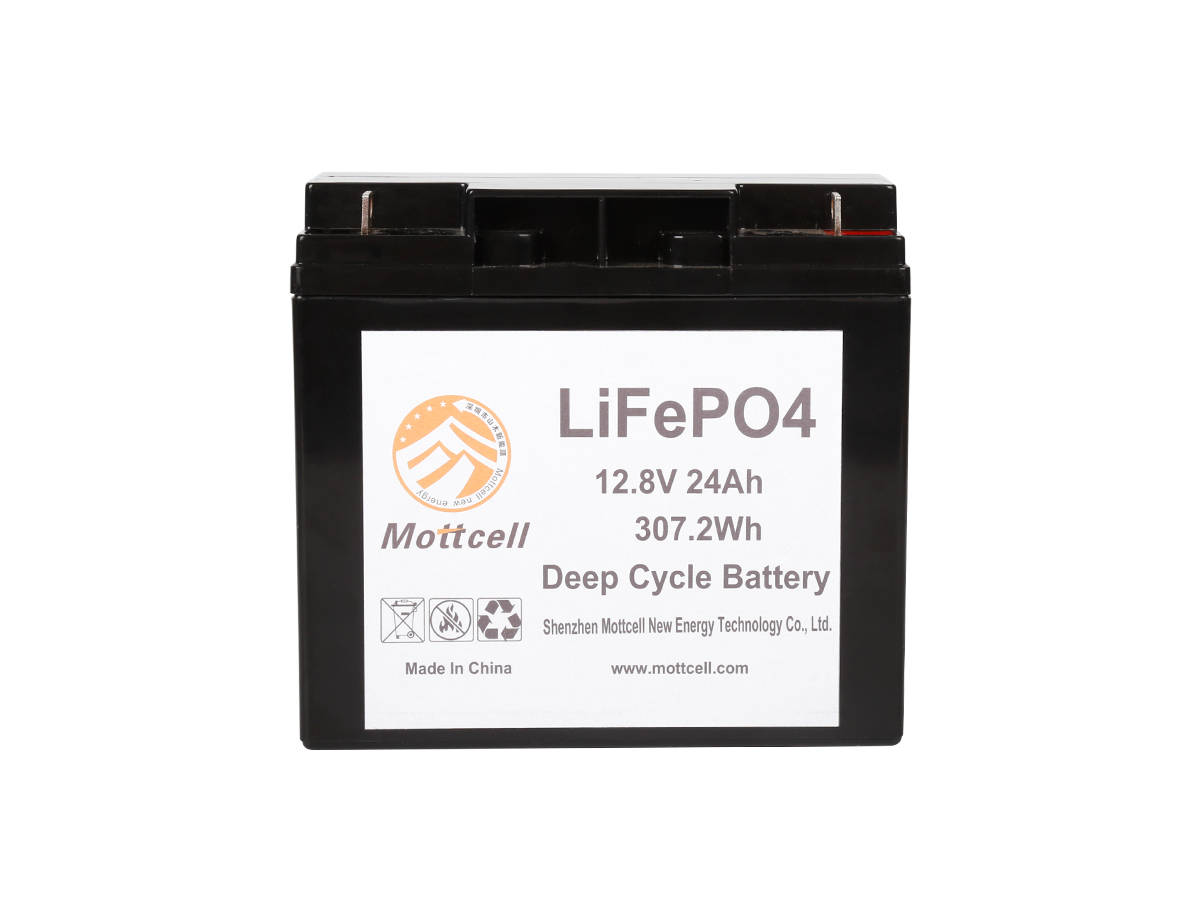 Bateria recarregável 12V24Ah lifepo4 para substituir a bateria SLA