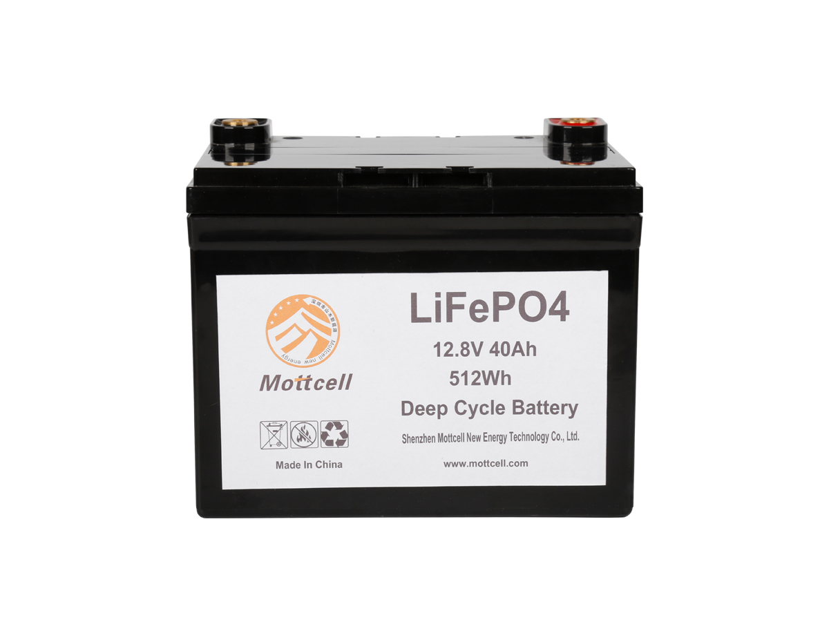 12V40Ah 磷酸铁锂电池替代铅酸电池