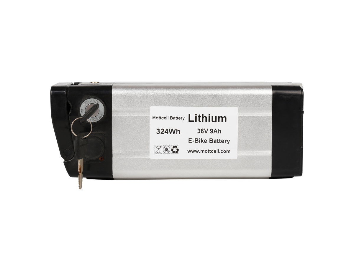Long-life electric bicycle lithium battery 36v9ah lithium battery