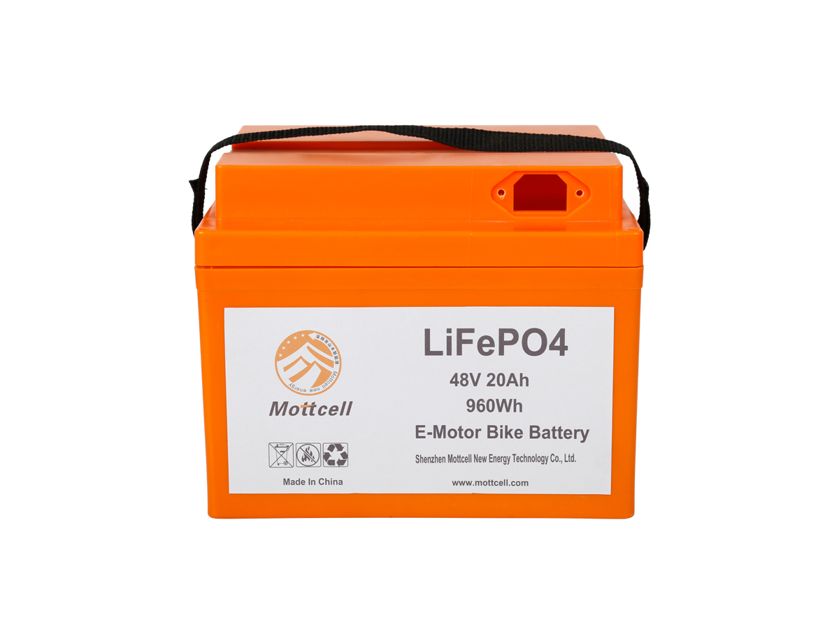 Bateria de longa duração para E-scooter lifepo4 bateria 48v20ah