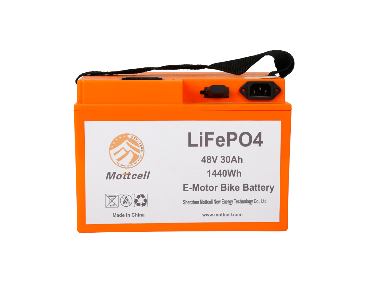 Bateria de longa duração para E-scooter lifepo4 bateria 48v30ah