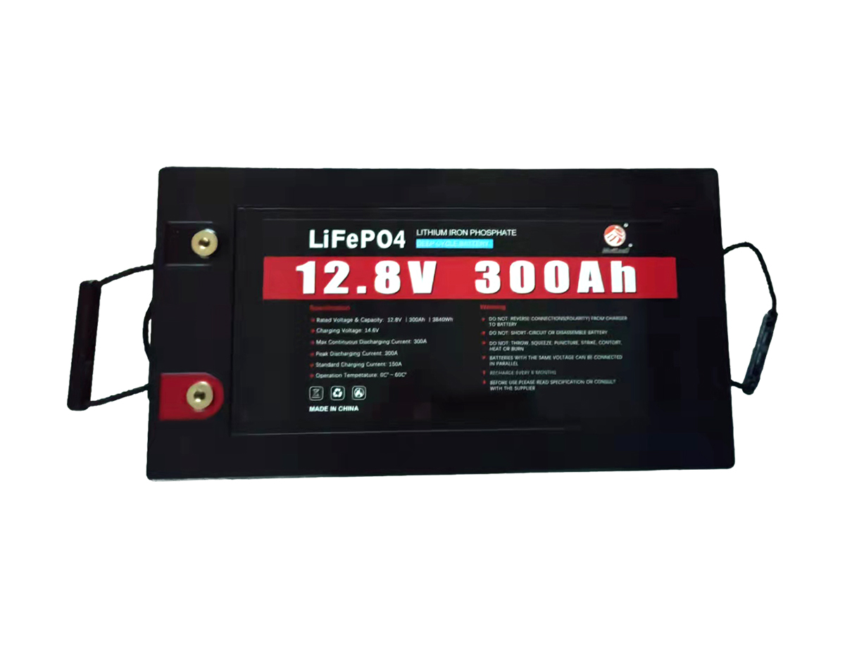 Bateria recarregável 12V300Ah lifepo4 para substituir a bateria SLA
