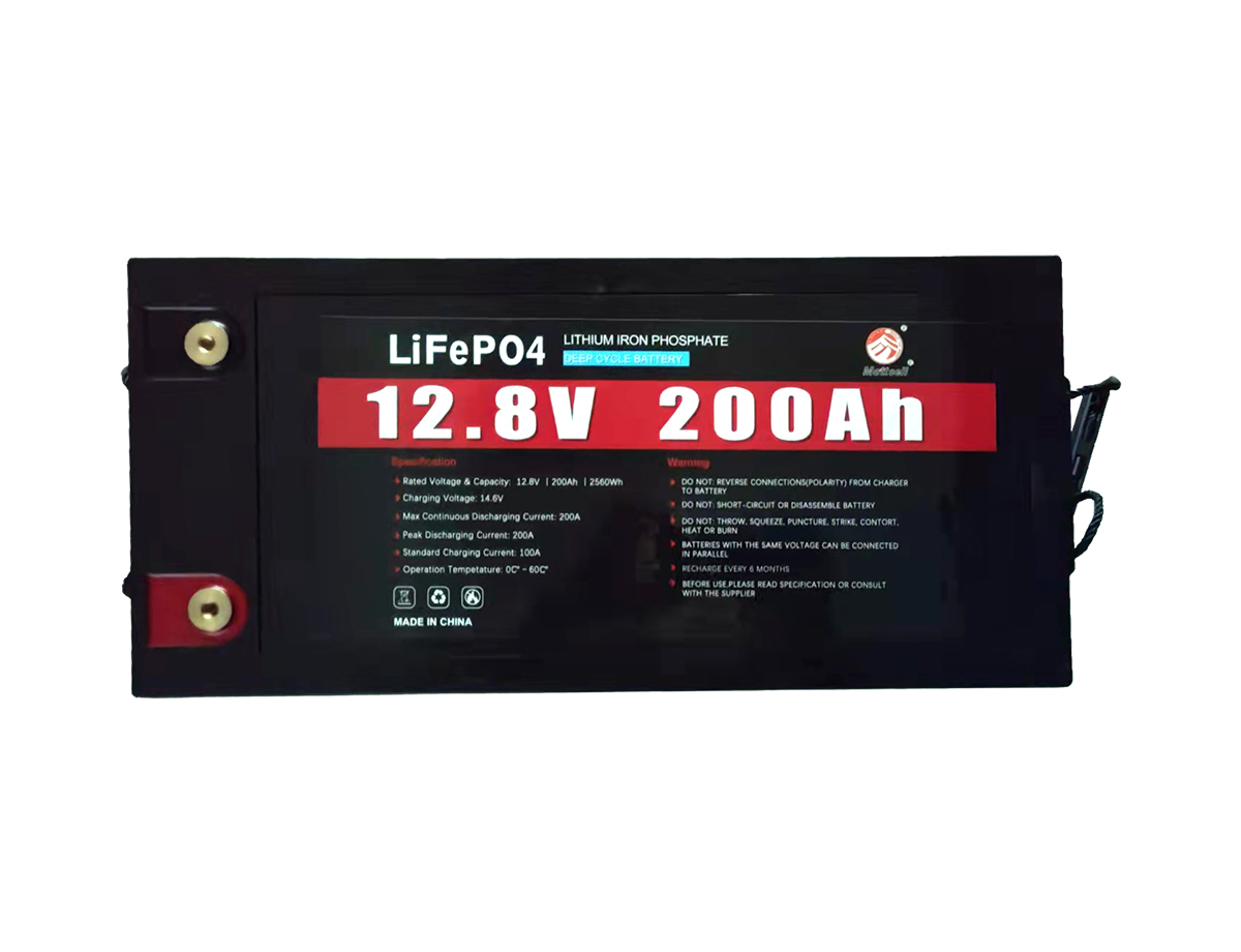 Bateria recarregável 12V200Ah lifepo4 para substituir a bateria SLA