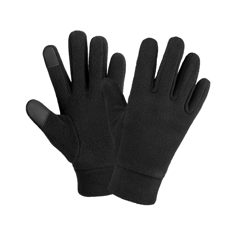 Ozero 100% Polar Fleece Thermal Winter Hand Wears Gloves For Cold Weather Driving Hiking Snowing Run