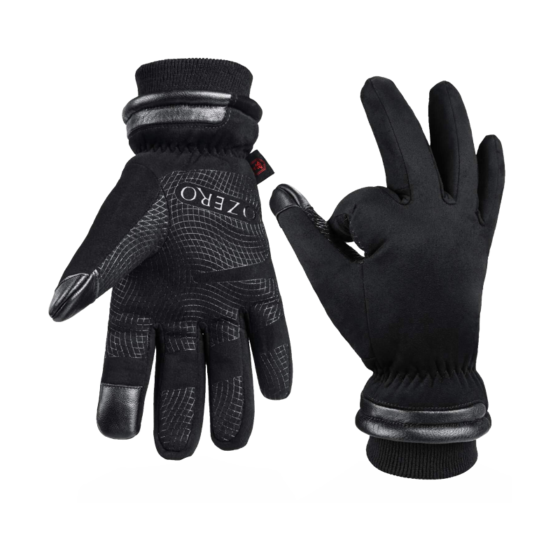 Ozero -30F Extreme Cold Warm Winter Weather Snow Gloves Waterproof Touch Screen For Men