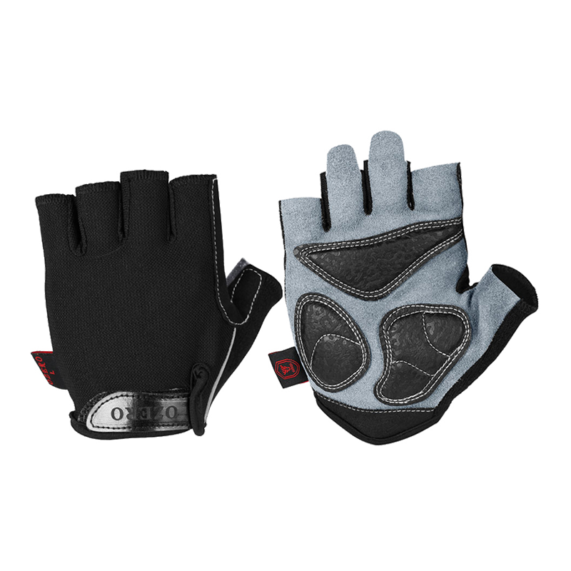 Cycling Gloves Leather Gel Padded Gloves Guantes De Ciclismo
