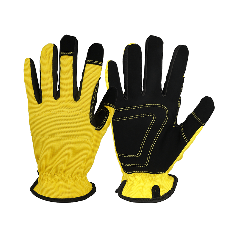 Ozero Oil Work Safety Hand Touch Screen Gloves Industrial Mechanic Impact Protection Gloves