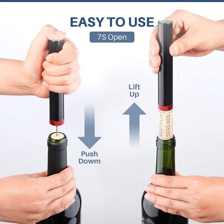 Pocket Air Pump Wine Opener(图5)