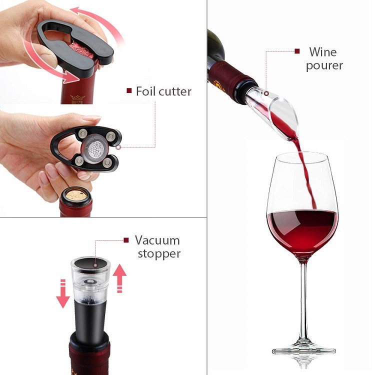 Rechargeable Electric Wine Opener Set(图5)