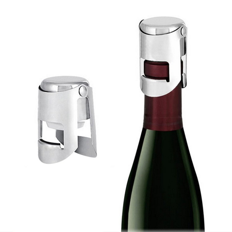 Stainless Steel Champagne Stopper