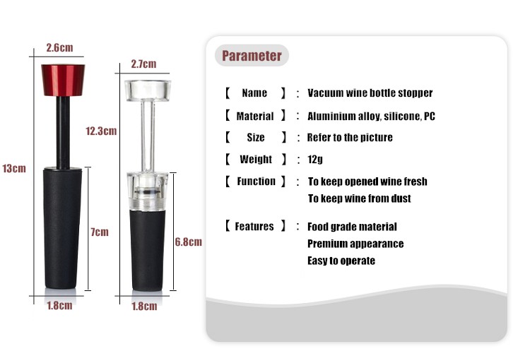 Vacuum Wine Stopper(图2)