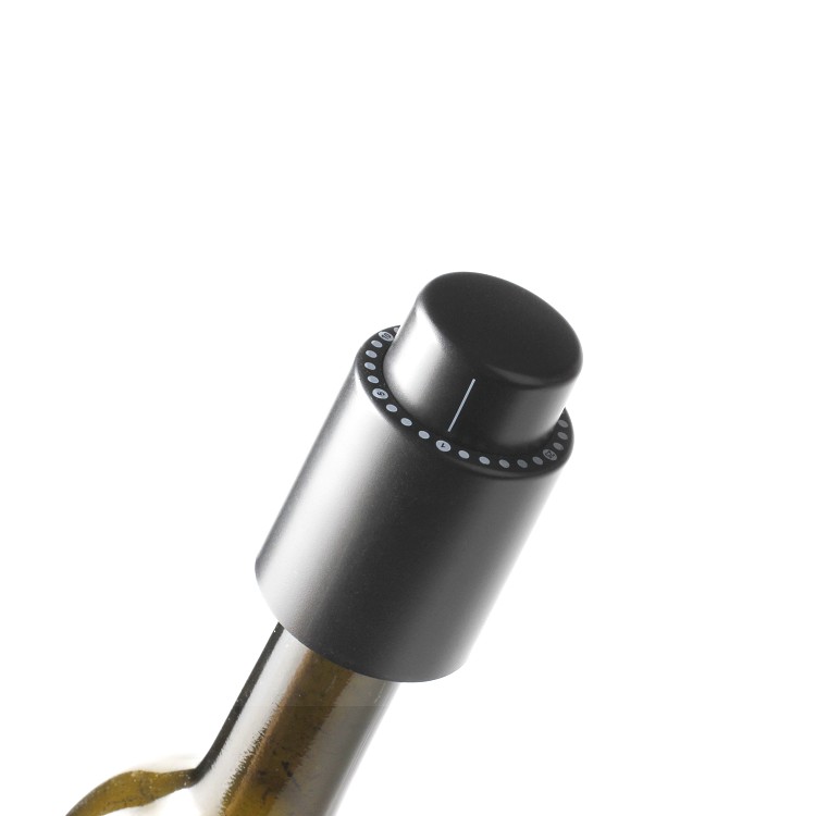 Vacuum Wine Stopper With Time Scale