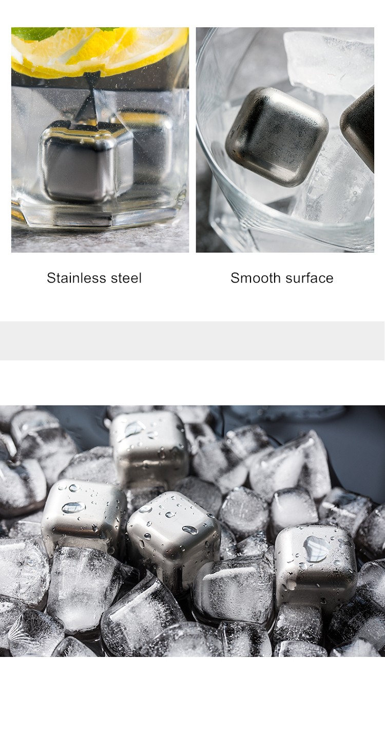 Stainless Steel Whiskey Stones(图6)