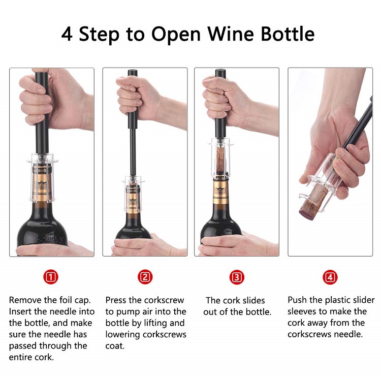  Plastic Air Pump Wine Opener(图5)