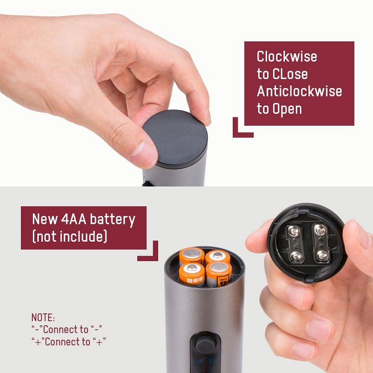 Product Name: Battery Operated Wine Opener(图6)