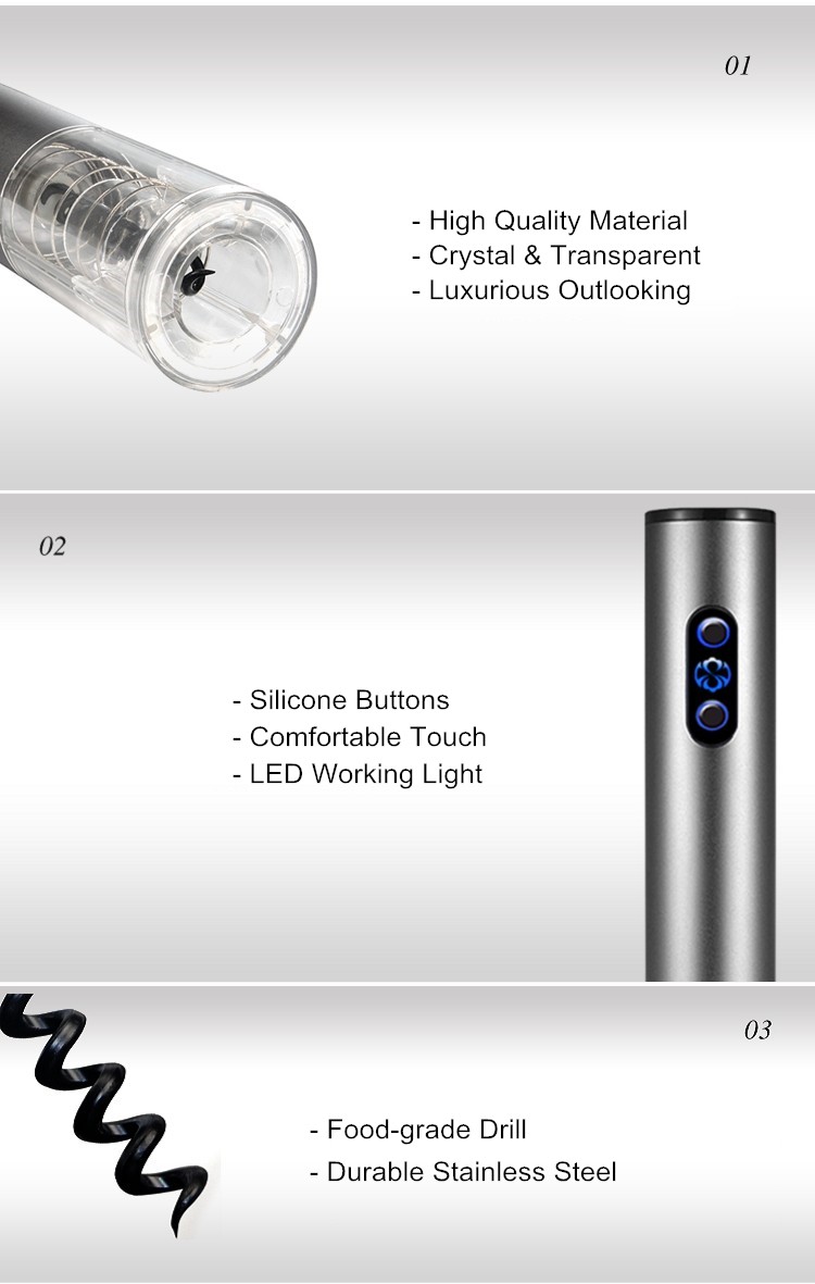 Product Name: Battery Operated Wine Opener(图4)