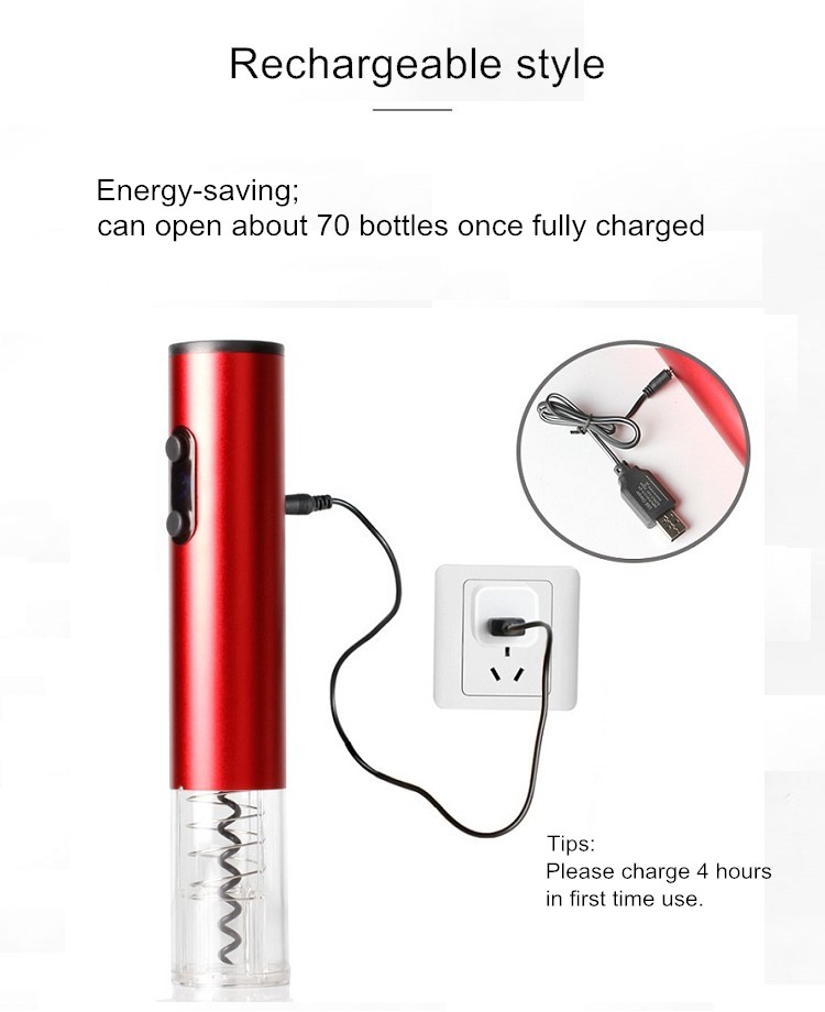 Rechargeable Wine Opener(图6)