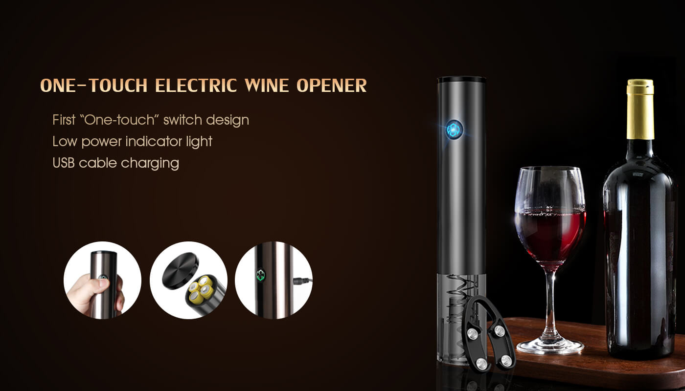 SWA-WG31 Mini Electric Wine Aerator Set